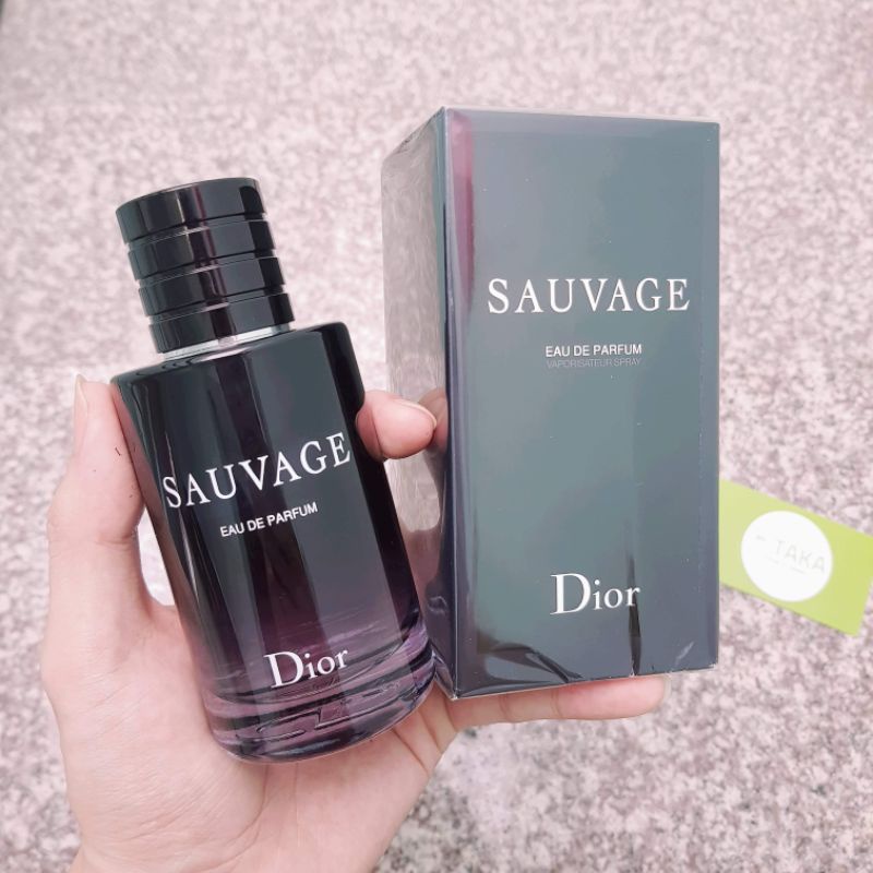 Nước hoa nam D.IOR SAUVAGE EDP 100ml bản 2018 Fullseal-Tester