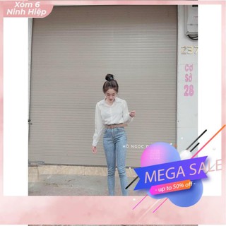 Áo Sơ Mi Trơn Chất Lụa Áo Sơ Mi Nữ Hot