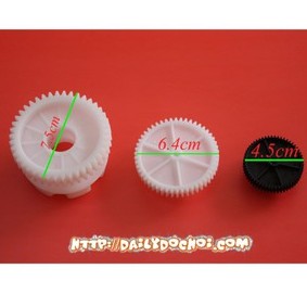 hanoitoy Bộ bánh răng xe điện trong hộp số RS550 hàng chuẩn hãng, đảm bảo uy tín chất lượng cao, giá tốt nhất thị trường