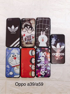 Ốp dẻo 6D- oppo a39/a57
