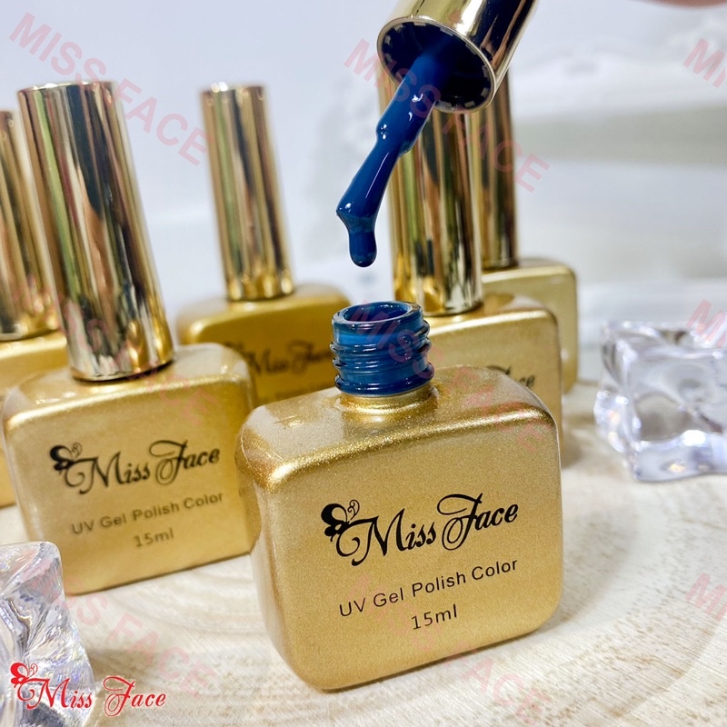 Sơn gel missface - siêu mướt đặc dễ sơn