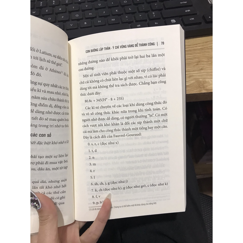 Sách -  Con Đường Lập Thân ( BizBooks )