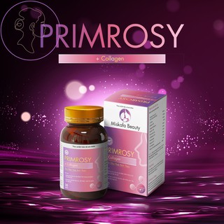 VIÊN UỐNG PRIMROSY COLLAGEN💓 cân bằng nội tiết tố, điều hòa kinh nguyệt💓 bổ sung collagen 💓làm đẹp da căng bóng mịn màng