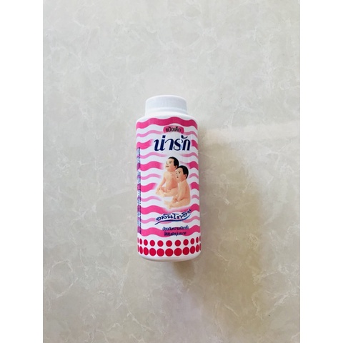 Phấn rôm cho bé Narak thơm dịu nhẹ cho bé 2x Mart