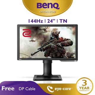 Màn hình máy tính BenQ ZOWIE XL2411P 24 inch 144Hz 1ms chuyên eSports Gaming FPS (CSGO, PUBG...)