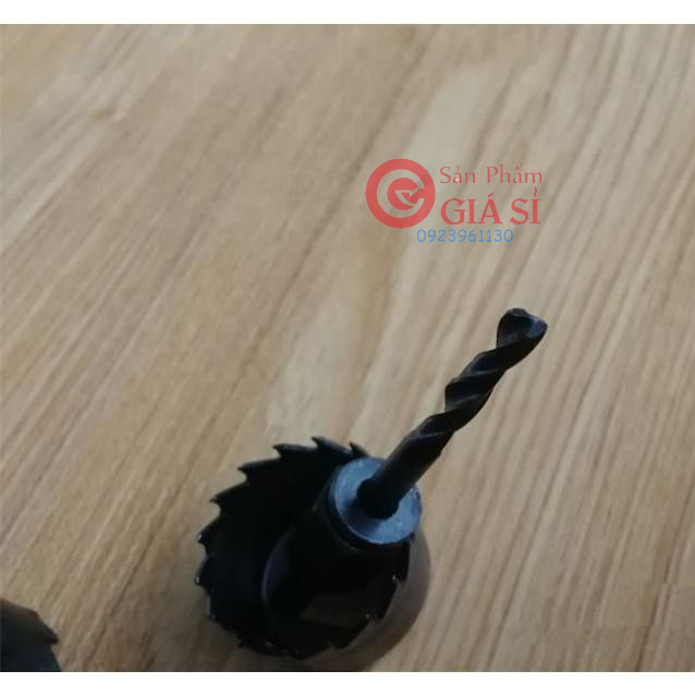 Bộ dụng cụ khoét lỗ 16 chi tiết 19-127mm ❤️freeship❤️