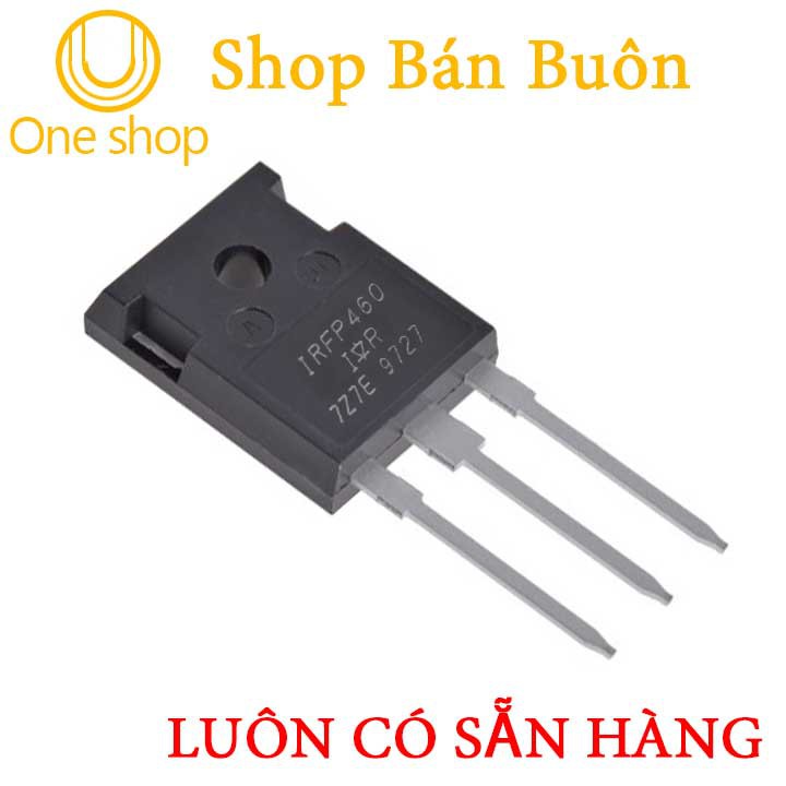 MOSFET IRFP460 TO-247 20A 500V N-CH