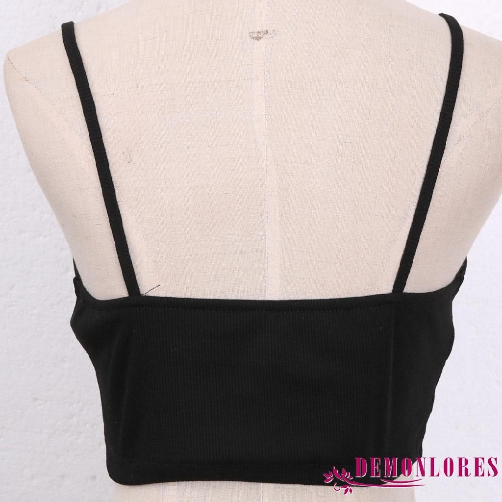 Áo lửng hai dây kiểu dáng trẻ trung quyến rũ dành cho nữ