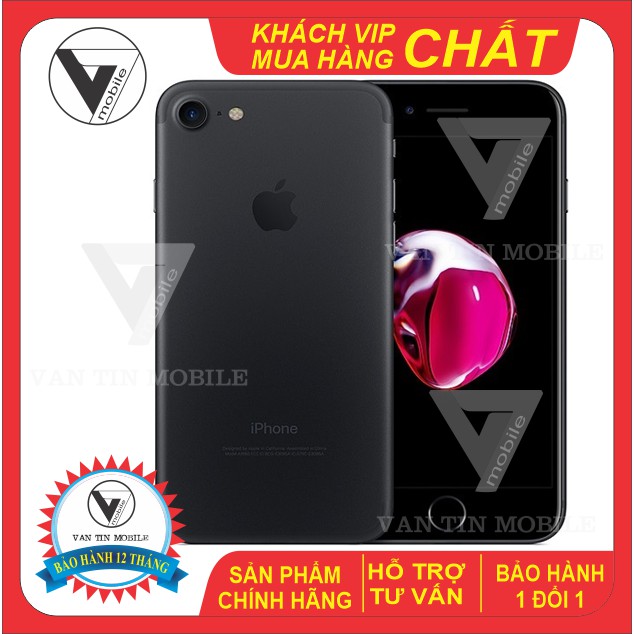 Điện thoại iPhone 7 Quốc tế 128GB Mới 99% Bảo Hành 12 Tháng | BigBuy360 - bigbuy360.vn
