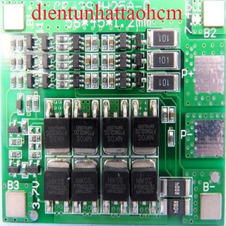 MẠCH SẠC VÀ BẢO VỆ PIN 12V 3S 25A