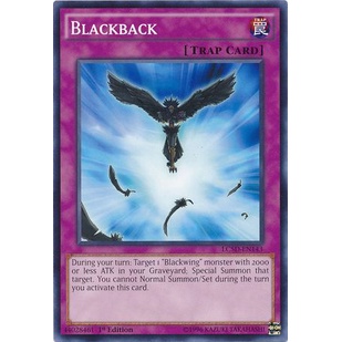 Thẻ bài Yugioh - TCG - Blackback / LC5D-EN143 '