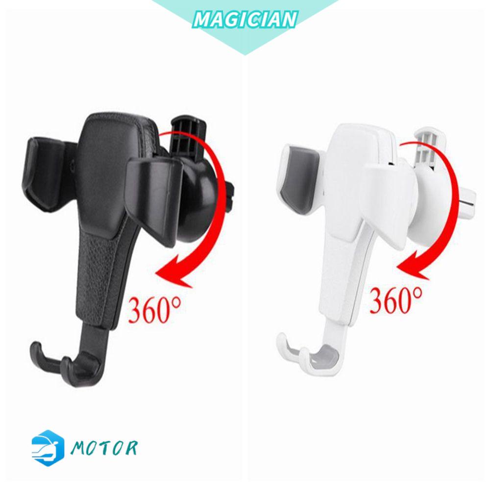 Giá đỡ điện thoại gắn lỗ thông gió xe ô tô có thể xoay chất lượng cao tiện dụng