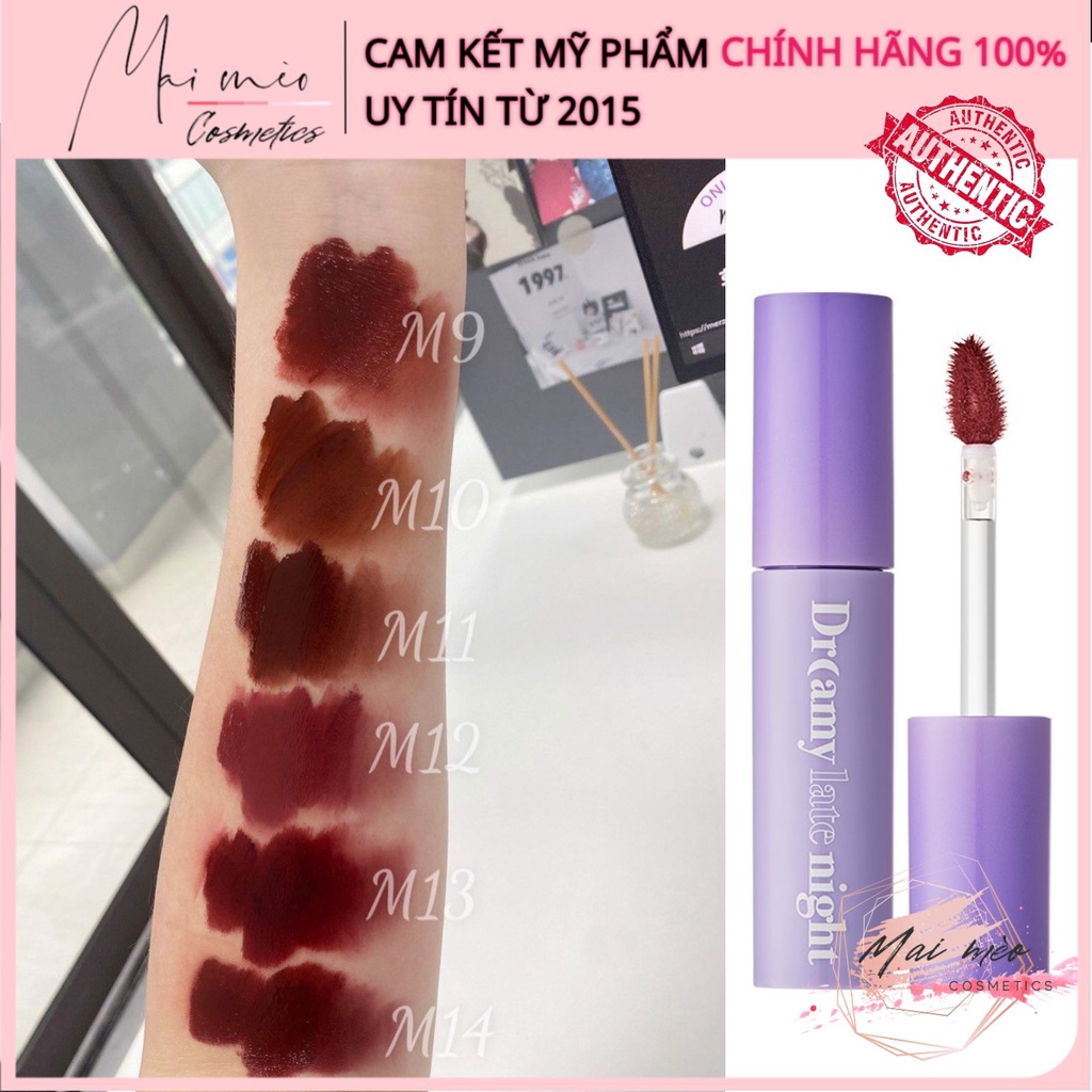 Son Merzy Mellow Tint m9/10/11/12/13/14 bản màu tím | BigBuy360 - bigbuy360.vn