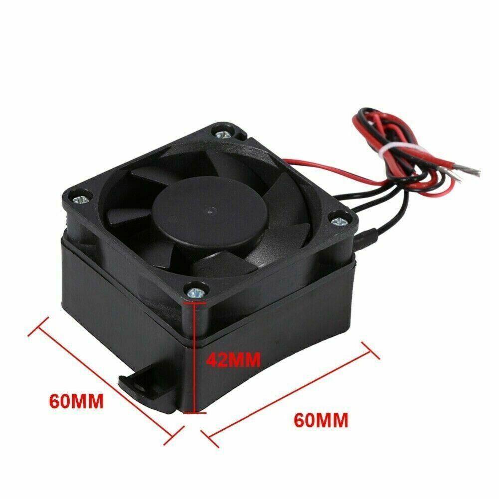 YNATURAL Quạt Sưởi Ấm An Toàn 12V 100W