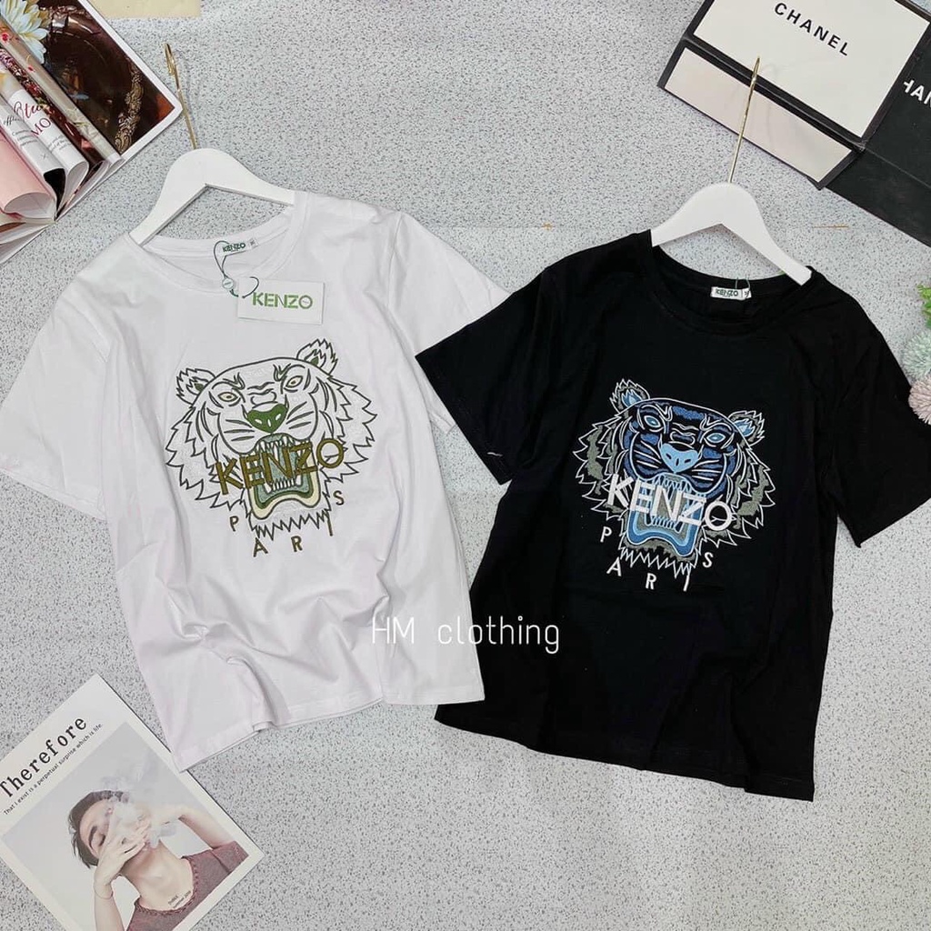 Áo thun  tay lỡ nam nữ, áo phông  unisex form rộng chất cotton in hình con HỔ - Zadola Fashion