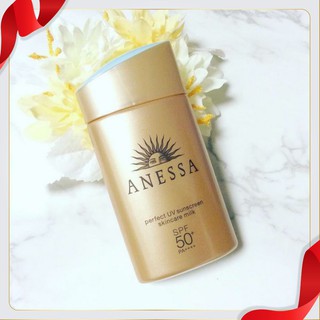 Sữa Chống Nắng Dưỡng Da Anessa Perfect UV SPF50+/PA++++ 60ml [XANH TRÁI ĐẤT]