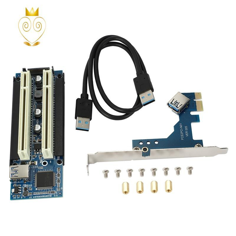 Thẻ Chuyển Đổi Pci-Express Pci-E Sang Pci Usb 3.0 Chuyên Dụng