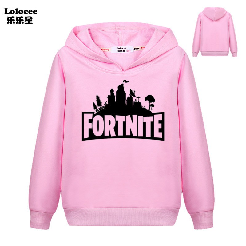 Áo Hoodie In Hình Game Fortnite Thời Trang Dành Cho Bé Trai