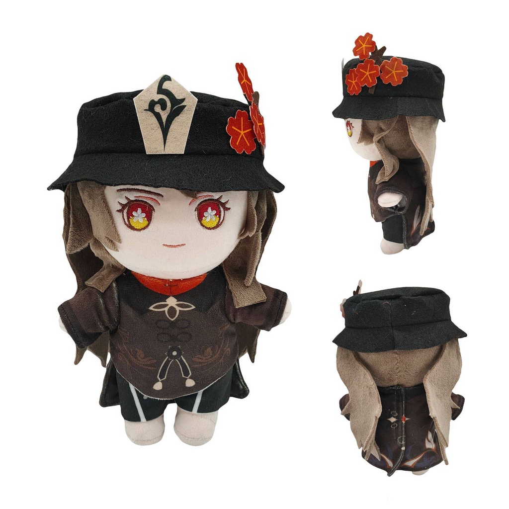 Thú Nhồi Bông SY2 Genshin Va Chạm Hutao Hilichurl Ghost Taroumaru Quà Tặng Trang Trí Nhà Cửa Cho Bé YS2