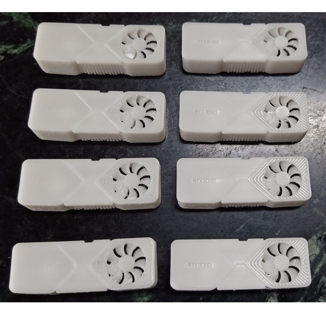 Keycap resin VGA RTX 3080  trang trí bàn phím cơ gaming - ms 51