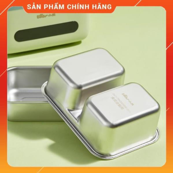 [Freeship] Hộp cơm cắm điện Bear DFH-B12K5, 2 tầng 3 ngăn, sử dụng inox cao cấp 304 | BigBuy360 - bigbuy360.vn
