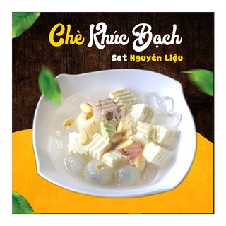 [ Flash Sale ] Set Chè Khúc Bạch ( 20 chén ) - A Mập
