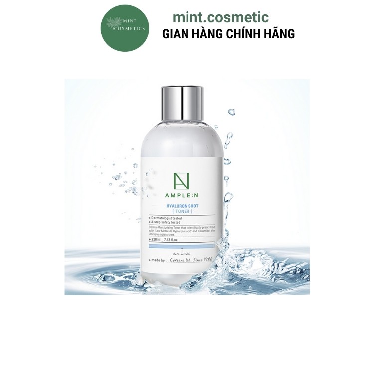 TONER COREANA HYALURON SHOT