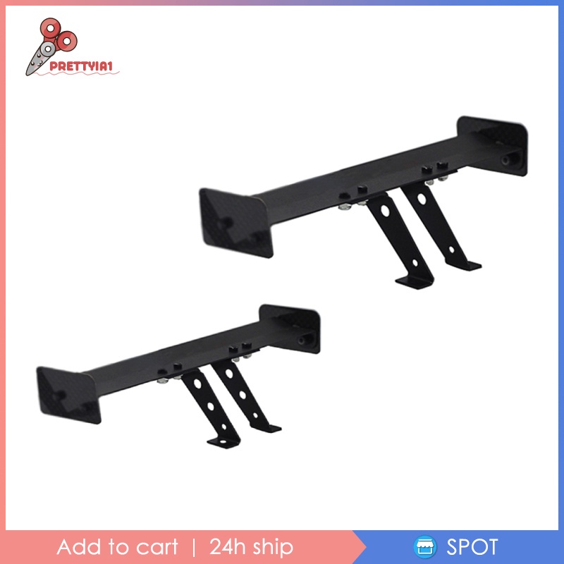 Cánh Gió Bằng Kim Loại Prettyia1 150mm Cho Xe Điều Khiển Từ Xa Tamiya HSP HPI Kyosho 1 / 10