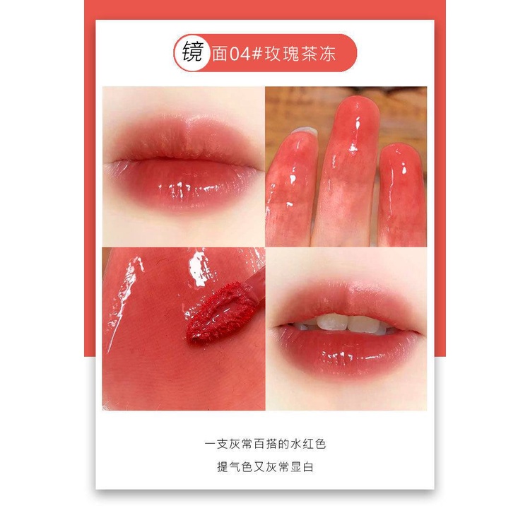 [Hàng mới về] Son bóng màu mờ lâu trôi gợi cảm cho nữ 3.5g