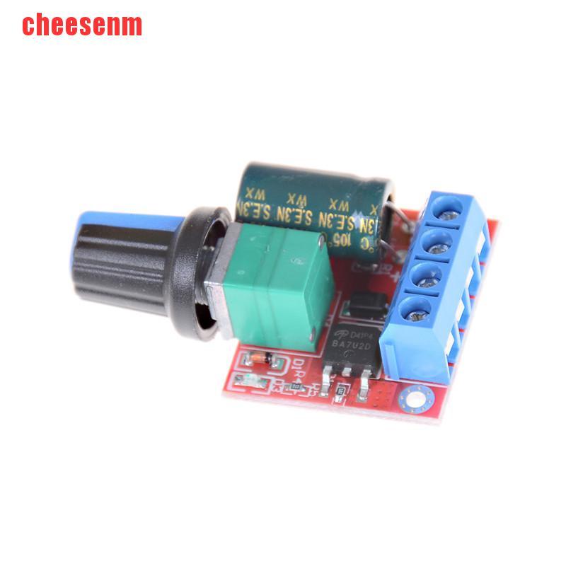 Mạch điều khiển động cơ DC Pwm Mini 5a 4.5v-35v | BigBuy360 - bigbuy360.vn