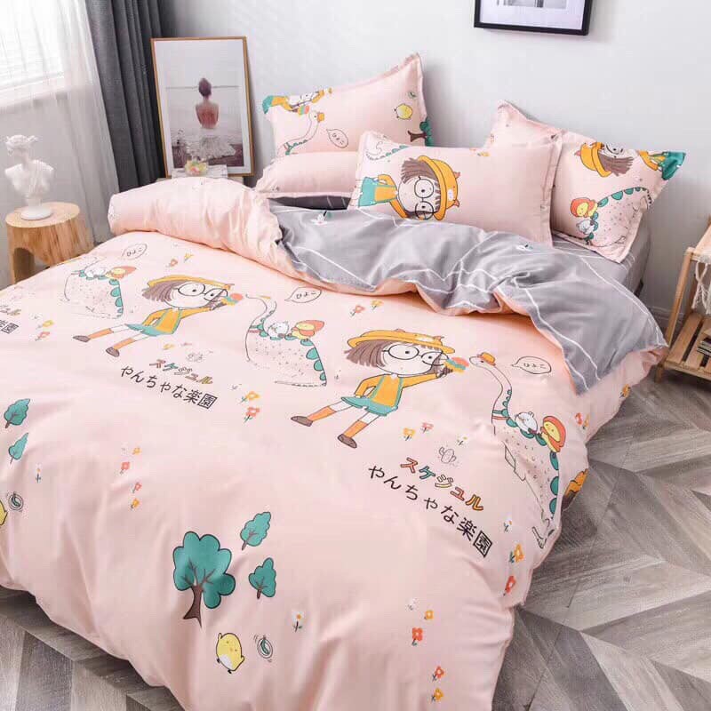 [ BAO GIÁ SHOPEE ] - 19 mẫu chăn ga gối Poly Cotton hàng nhập khẩu cao cấp ( nhắn tin kích thước )