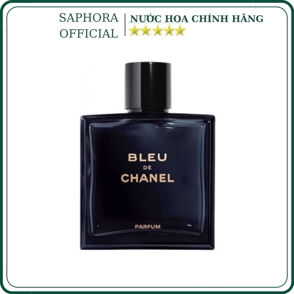 Nước Hoa Chanel, Blue De Chanel Parfum Nước Hoa Nam Chính Hãng 100ml