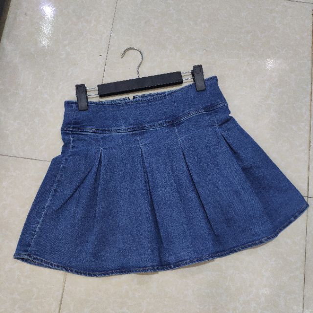 VÁY BÒ NỮ XẾP LI  DÁNG XÒE XUẤT DƯ CÓ BIG SIZE | BigBuy360 - bigbuy360.vn