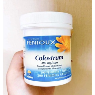 🥬🥦 Sữa Non Pháp Colostrum 200v 🥦🥬