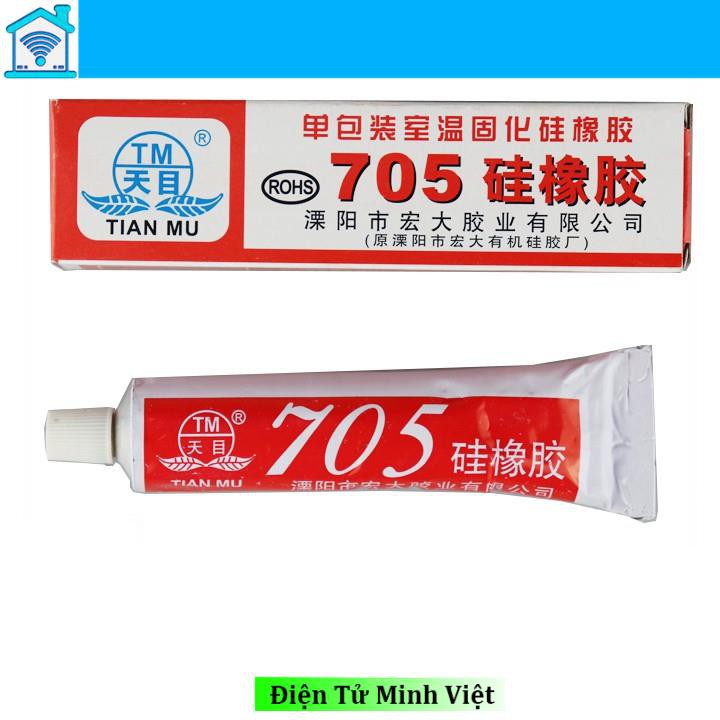 Keo Dán Chống Nước Silicone TM705