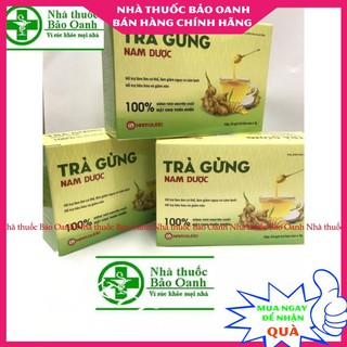 Trà gừng nam dược