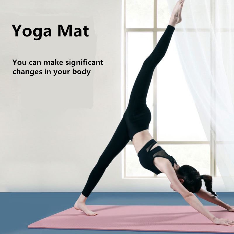 Thảm Tập Yoga Chống Trượt 4mm