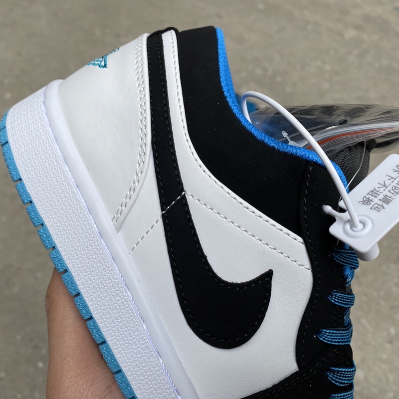 Giày Thể Thao Jd low xanh trắng đen nam nữ