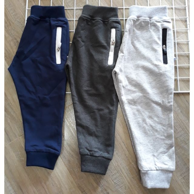 Quần jogger túi dây kéo