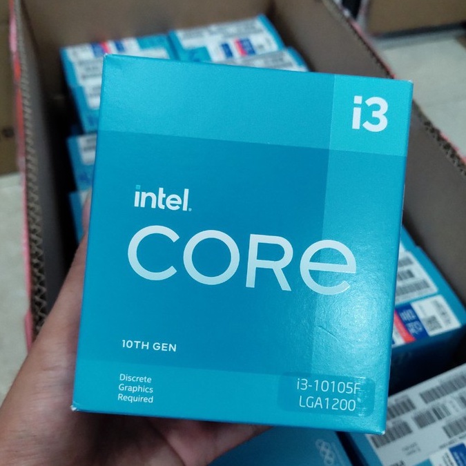 CPU Intel Core i3 10105F Chính Hãng