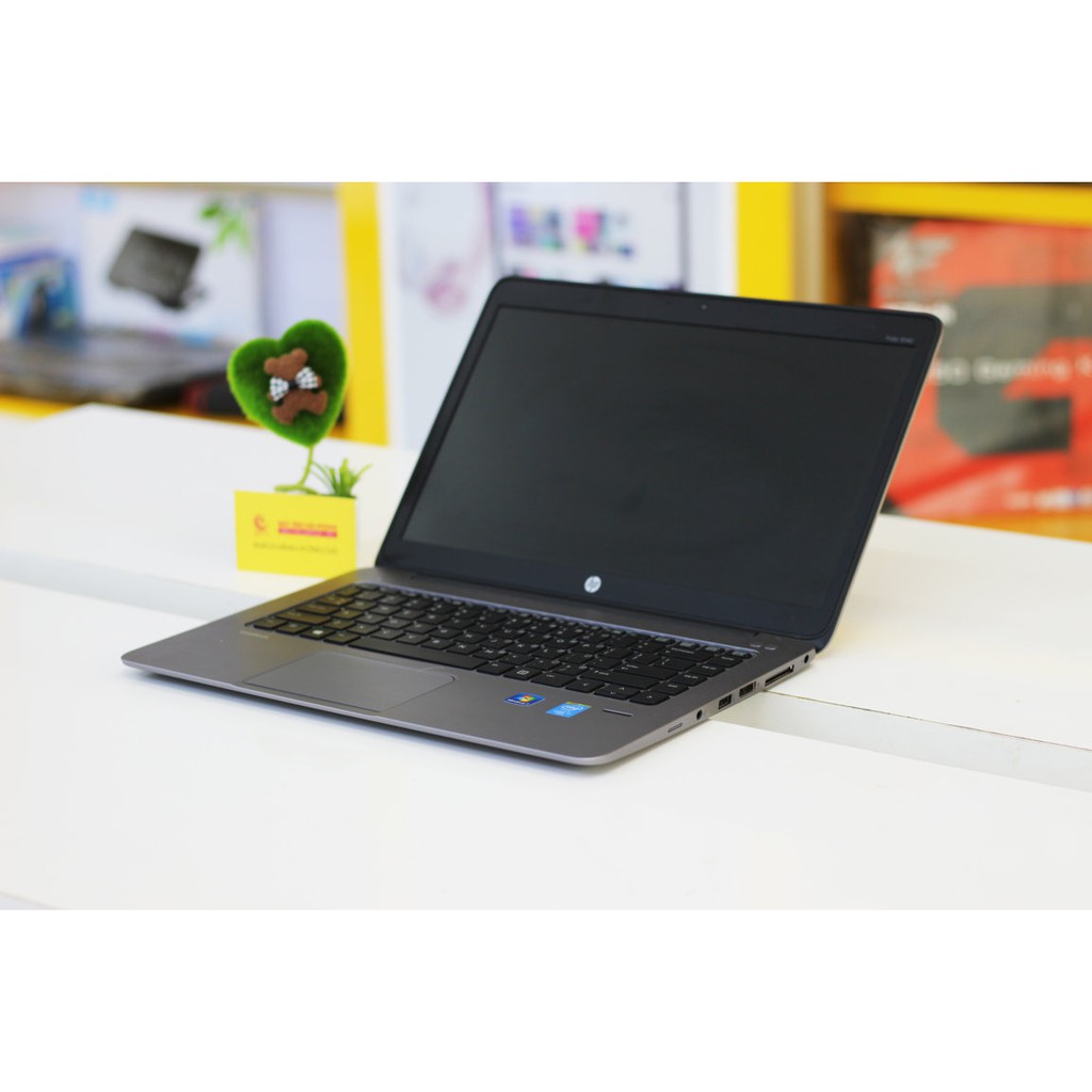 Laptop xách tay EliteBook Folio 1040 G2, CPU Core I5, Ram 4gb, SSD PCIe 256Gb | BigBuy360 - bigbuy360.vn