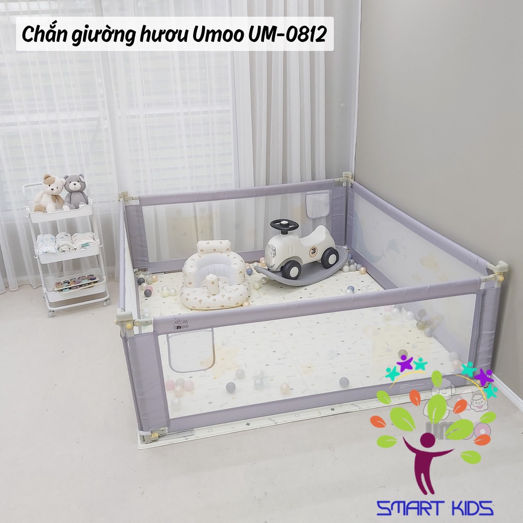 Thanh Chắn Giường Hươu Umoo UM-0813 Bản Nâng Cấp Mới Nhất