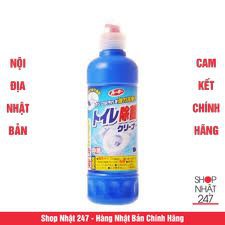 [Hỏa Tốc HN] Dung dịch tẩy rửa bồn cầu siêu diệt khuẩn 500ml Nội địa Nhật Bản
