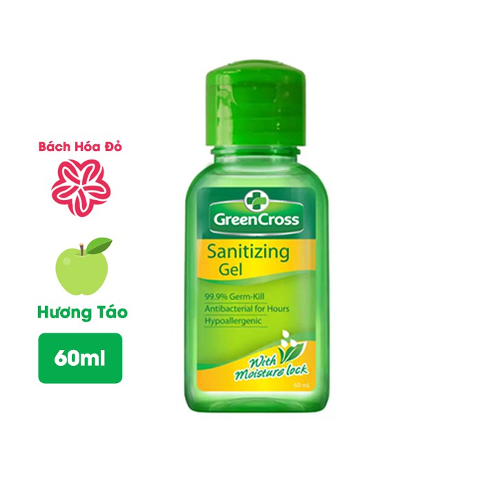 Gel rửa tay khô Green Cross dung tích 100ml/chai - Hương Cam | BigBuy360 - bigbuy360.vn