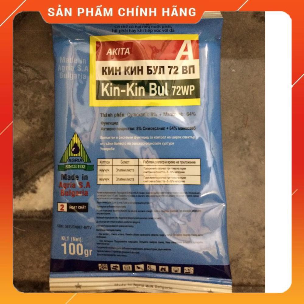 Kin Kin Bul 72WP-thuốc trị nấm, thối nhũn phong lan.