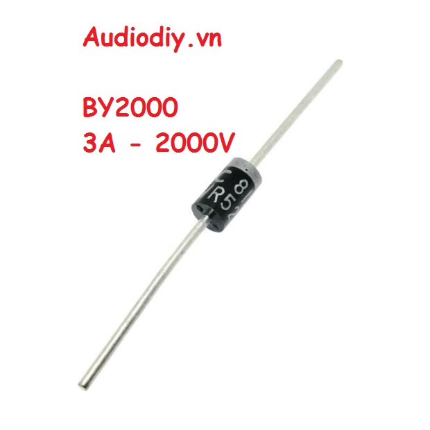 Diode BY2000 3A 2000V - BY2000