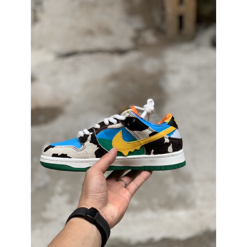 Giày SB phối màu bò sữa | bản chất lượng