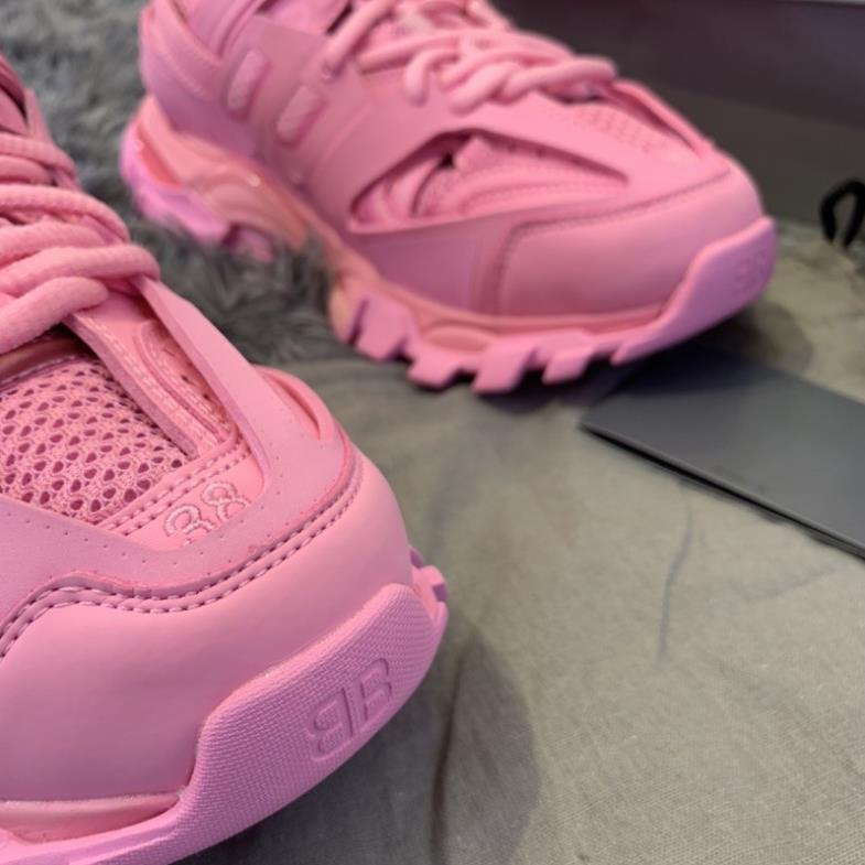 Giầy tăng chiều cao Nư balen Track pink siêu x cấp