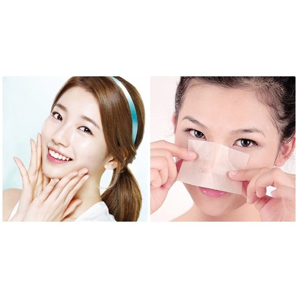 Giấy Thấm Dầu 100 tờ nội địa Trung