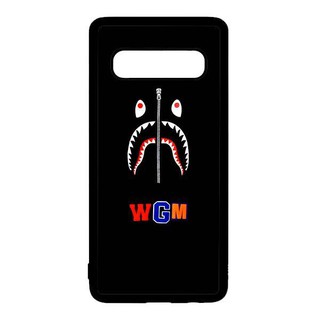 Ốp Lưng Samsung Galaxy S10 - Samsung S10 Plus - Bape Black